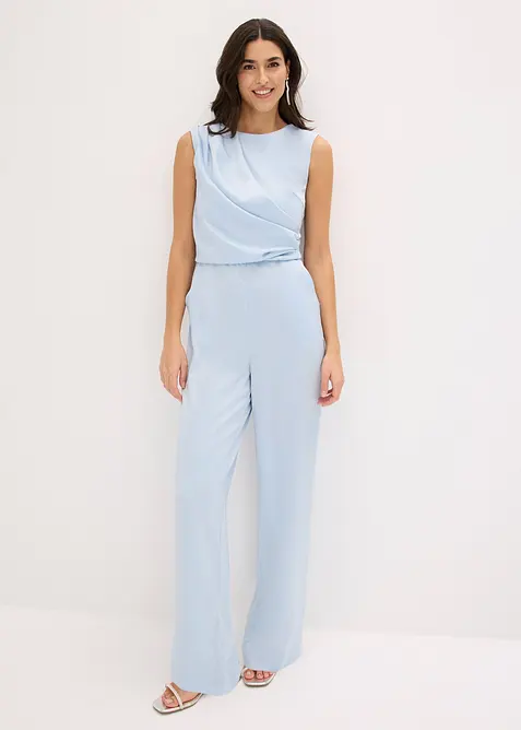 Overall aus gl&auml;nzendem Satin, bonprix