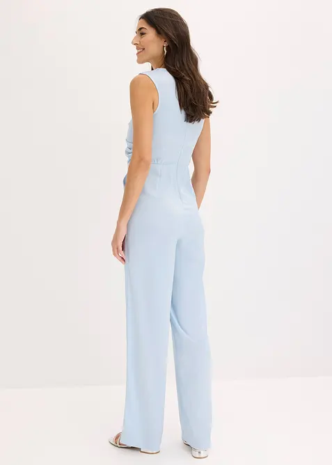 Overall aus gl&auml;nzendem Satin, bonprix