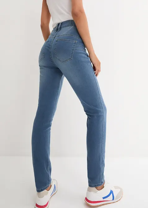 Slim-Fit-Jeans High Waist, Super Stretch, bonprix
