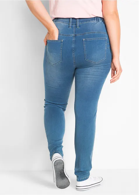 Jean slim taille haute, super extensible, bonprix