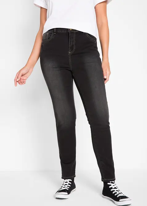 Slim-Fit-Jeans High Waist, Super Stretch, bonprix
