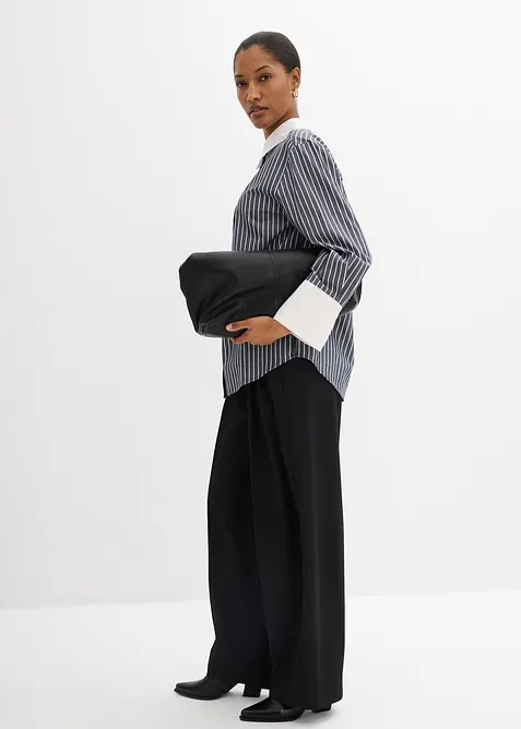 Oversize-Hemd  aus reiner Baumwolle, bonprix