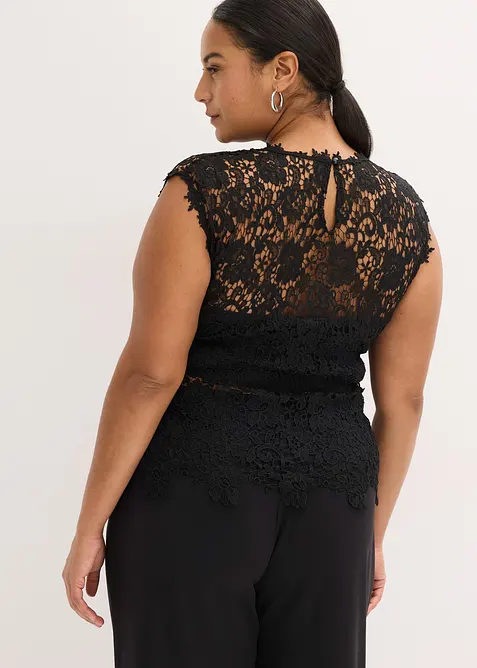 Top en dentelle, bonprix