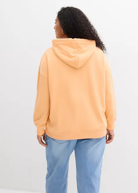 Sweat &agrave; capuche oversize, bonprix