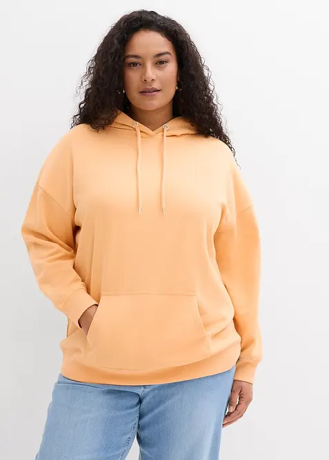 Sweat &agrave; capuche oversize, bonprix