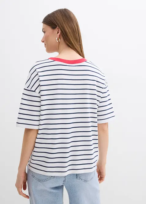 T-Shirt aus reiner Bio-Baumwolle, bonprix