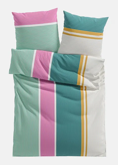 Baumwollmix-Bettw&auml;sche, bonprix