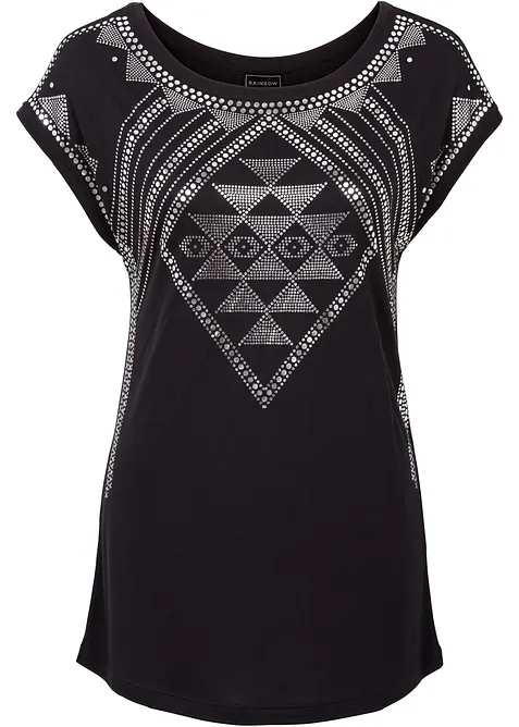 Shirt aus softer Viskose, bonprix