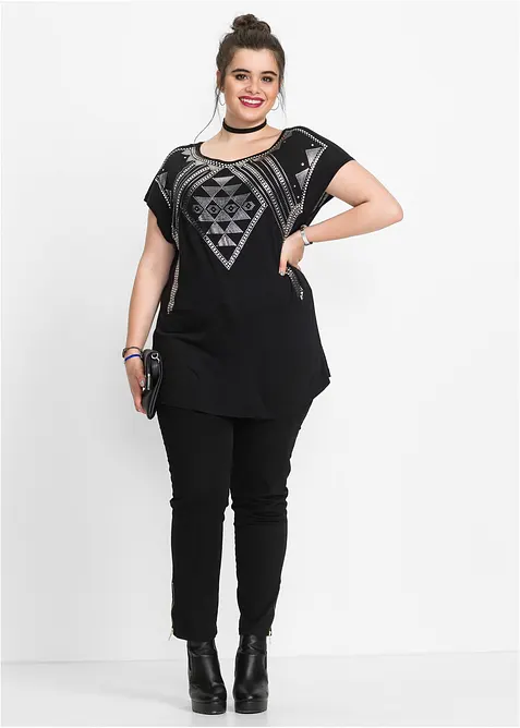 Shirt aus softer Viskose, bonprix