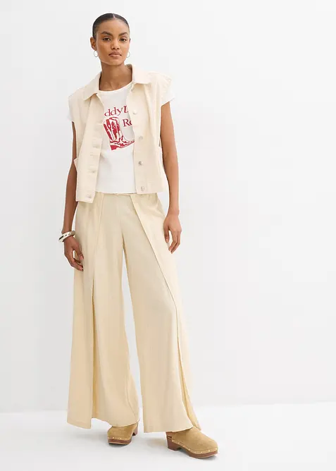 T-Shirt aus reiner Bio-Baumwolle, bonprix