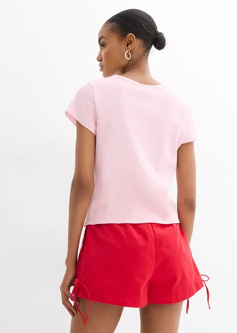 T-Shirt aus reiner Bio-Baumwolle, bonprix