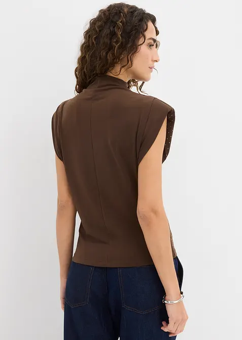 Top &agrave; strass, bonprix