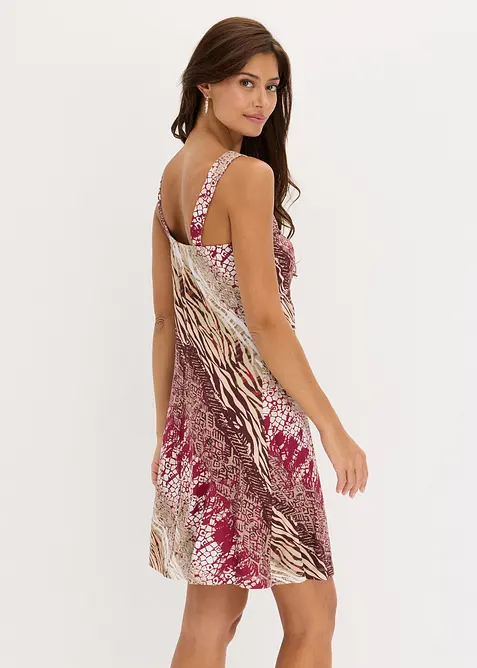 Jerseykleid in A-Linie, bonprix