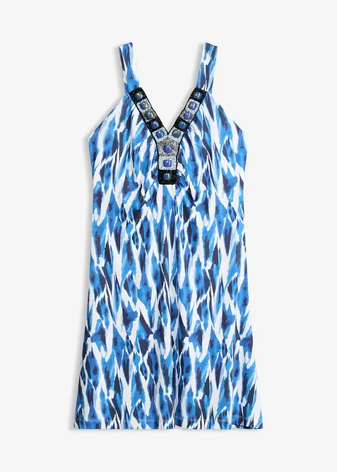 Jerseykleid in A-Linie, bonprix