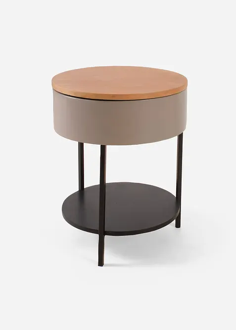 Table d&rsquo;appoint avec plateau rotatif, bonprix
