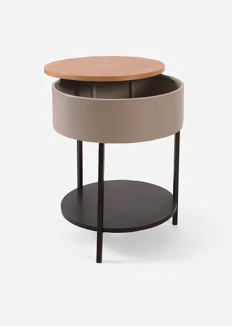 Table d&rsquo;appoint avec plateau rotatif, bonprix