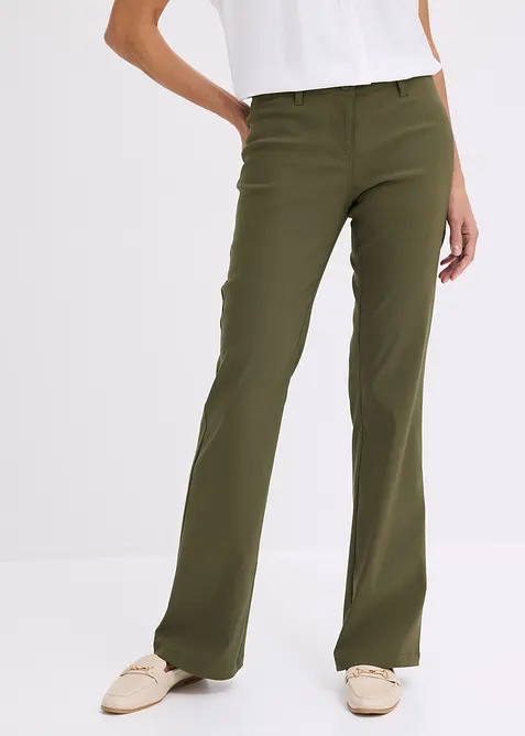 Pantalon extensible, bootcut, bonprix