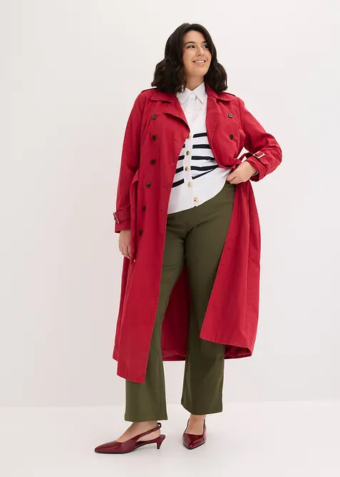 Pantalon extensible, bootcut, bonprix