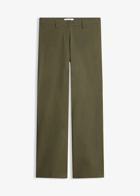 Pantalon extensible, bootcut, bonprix