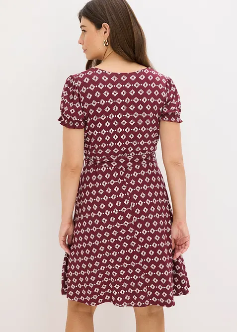 Robe en jersey viscose, bonprix