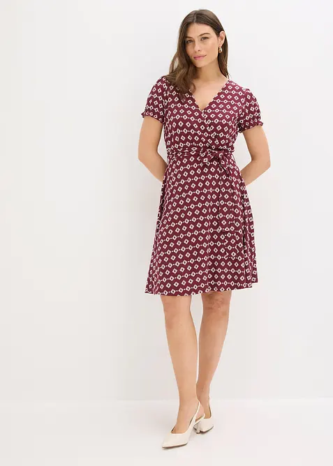 Robe en jersey viscose, bonprix