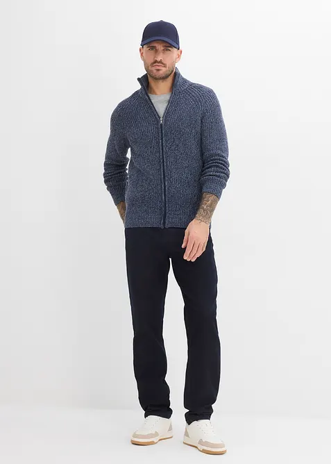 Jean extensible classique, fusel&eacute;, bonprix