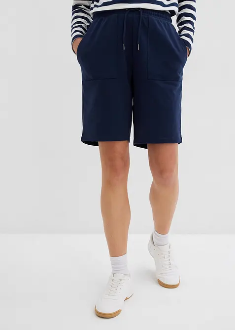 Sweat-Shorts mit Taschen, bonprix