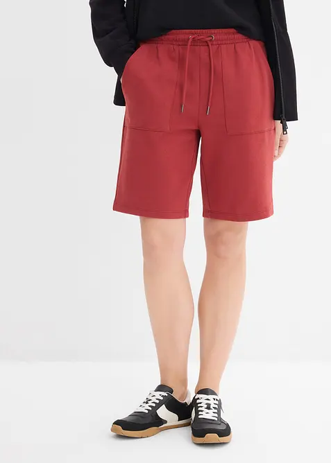 Sweat-Shorts mit Taschen, bonprix