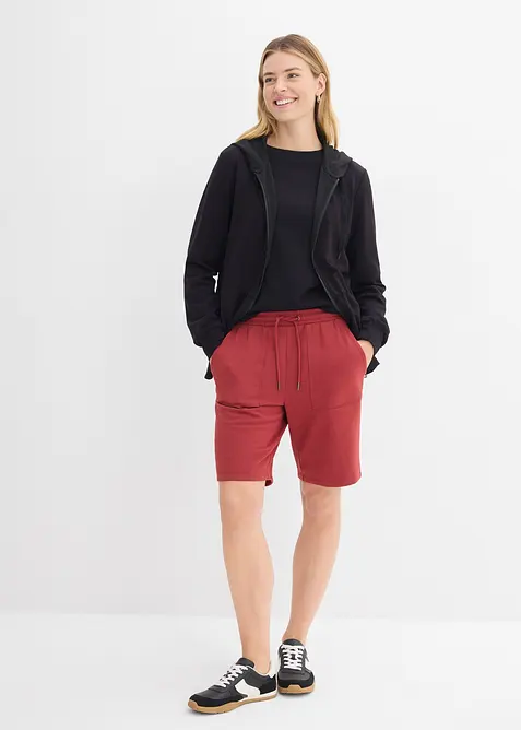 Sweat-Shorts mit Taschen, bonprix