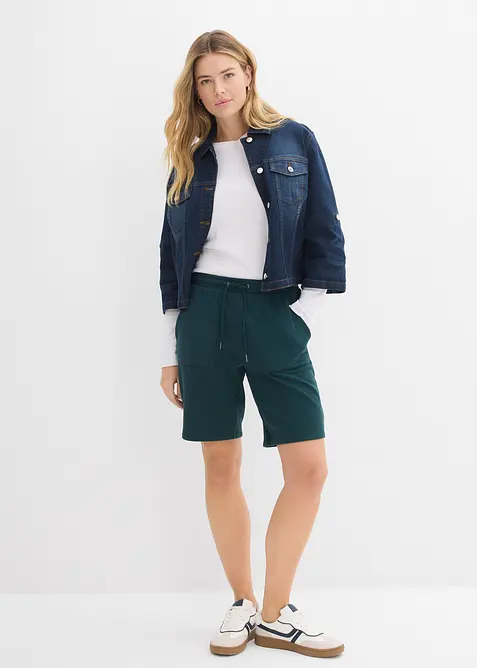 Sweat-Shorts mit Taschen, bonprix