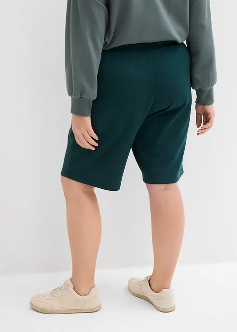 Short sweat avec poches, bonprix