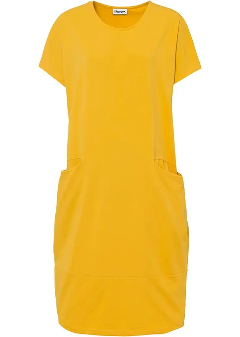Jerseykleid mit Taschen, bonprix