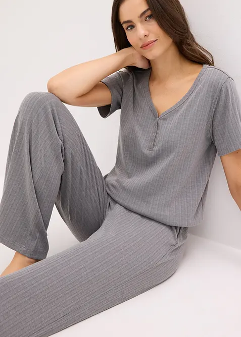 Ensemble d&rsquo;int&eacute;rieur en mati&egrave;re c&ocirc;tel&eacute;e, bonprix