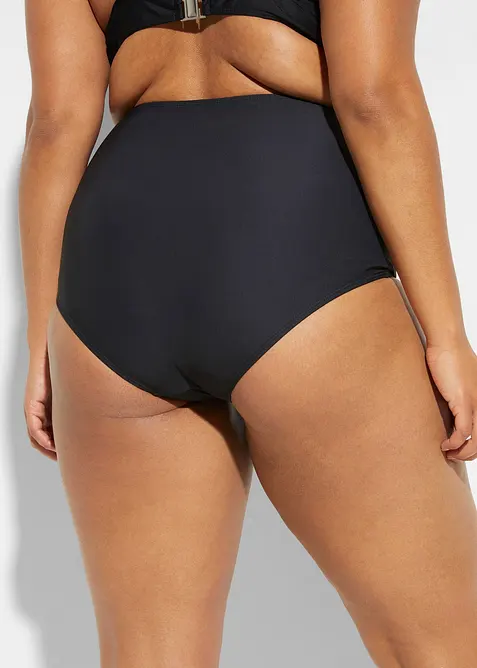 Strong Highwaist Shape-Bikinihose mit Bindeband, bonprix