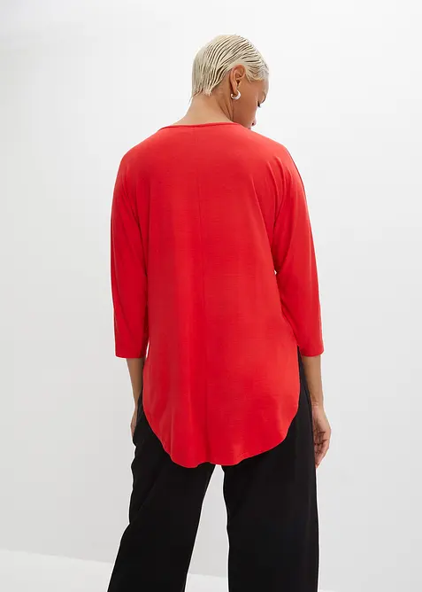 Shirt aus flie&szlig;endem Viskose-Mix, bonprix