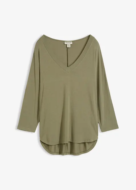 T-shirt fluide, bonprix