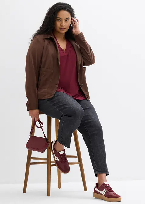 T-shirt fluide, bonprix