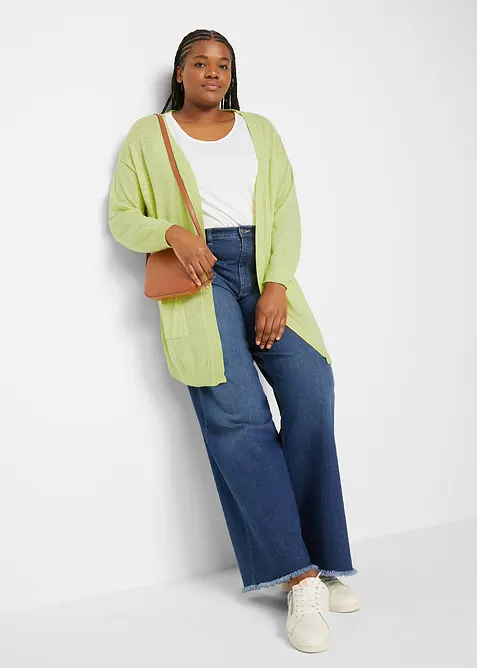 Lot de 5 d&eacute;bardeurs longs 100% coton, bonprix