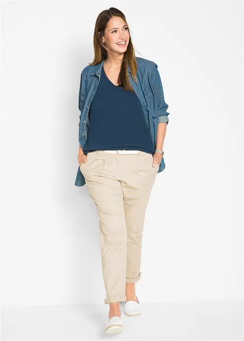 Lot de 5 d&eacute;bardeurs longs 100% coton, bonprix