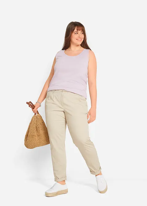 Long-Top (5er-Pack), bonprix