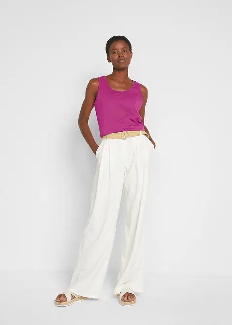 Lot de 5 d&eacute;bardeurs longs 100% coton, bonprix