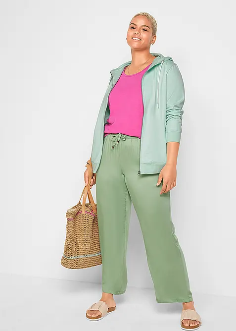 Lot de 5 d&eacute;bardeurs longs 100% coton, bonprix