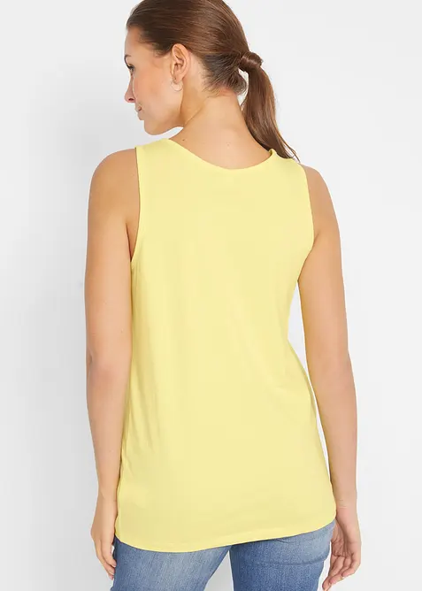 Long-Top aus reiner Baumwolle (5er Pack), bonprix