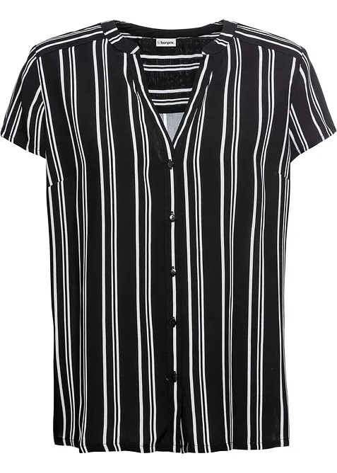 Chemisier manches courtes 100% viscose, bonprix