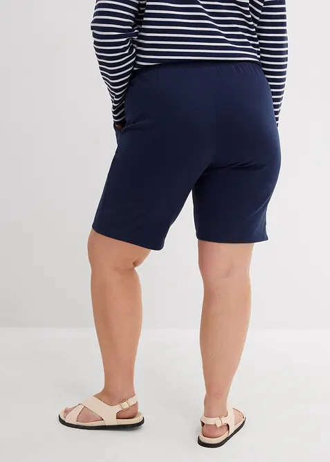 Short sweat avec poches, bonprix