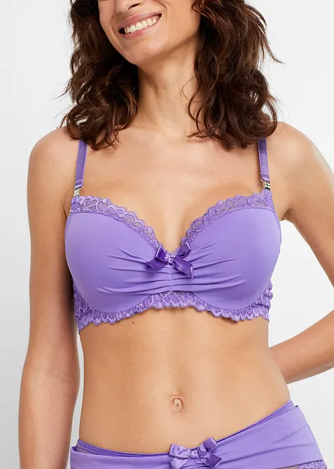 Soutien-gorge &agrave; coques et armatures, bonprix