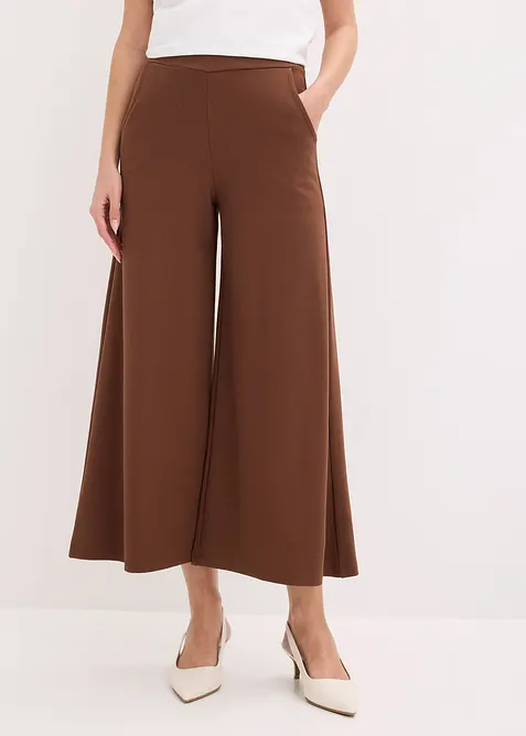 Jupe-culotte en viscose majoritaire, bonprix