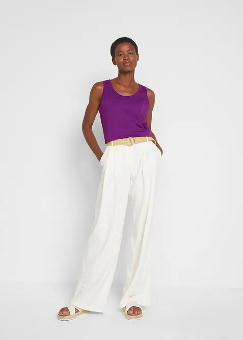 Lot de 5 d&eacute;bardeurs longs 100% coton, bonprix