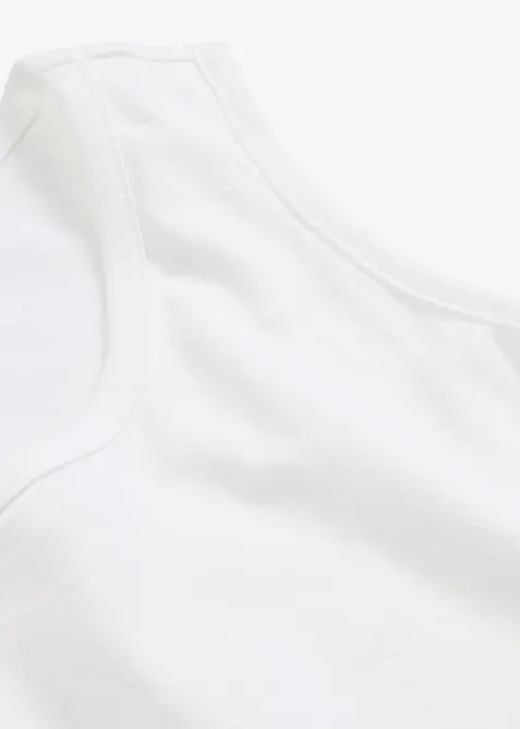 Lot de 5 d&eacute;bardeurs longs 100% coton, bonprix