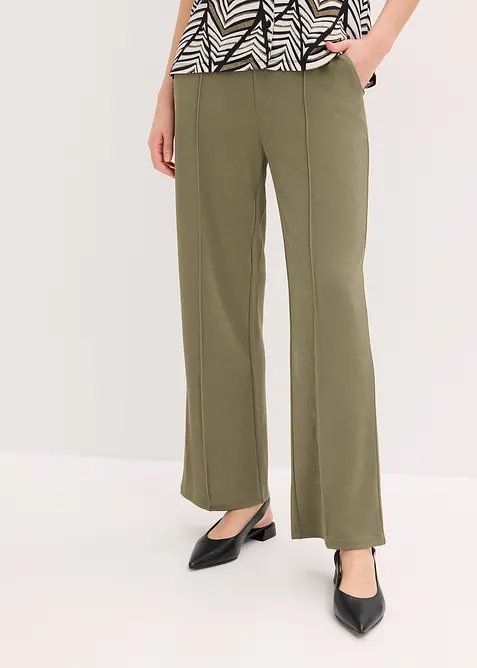 Schlupfhose aus fester Interlock-Qualit&auml;t, bonprix